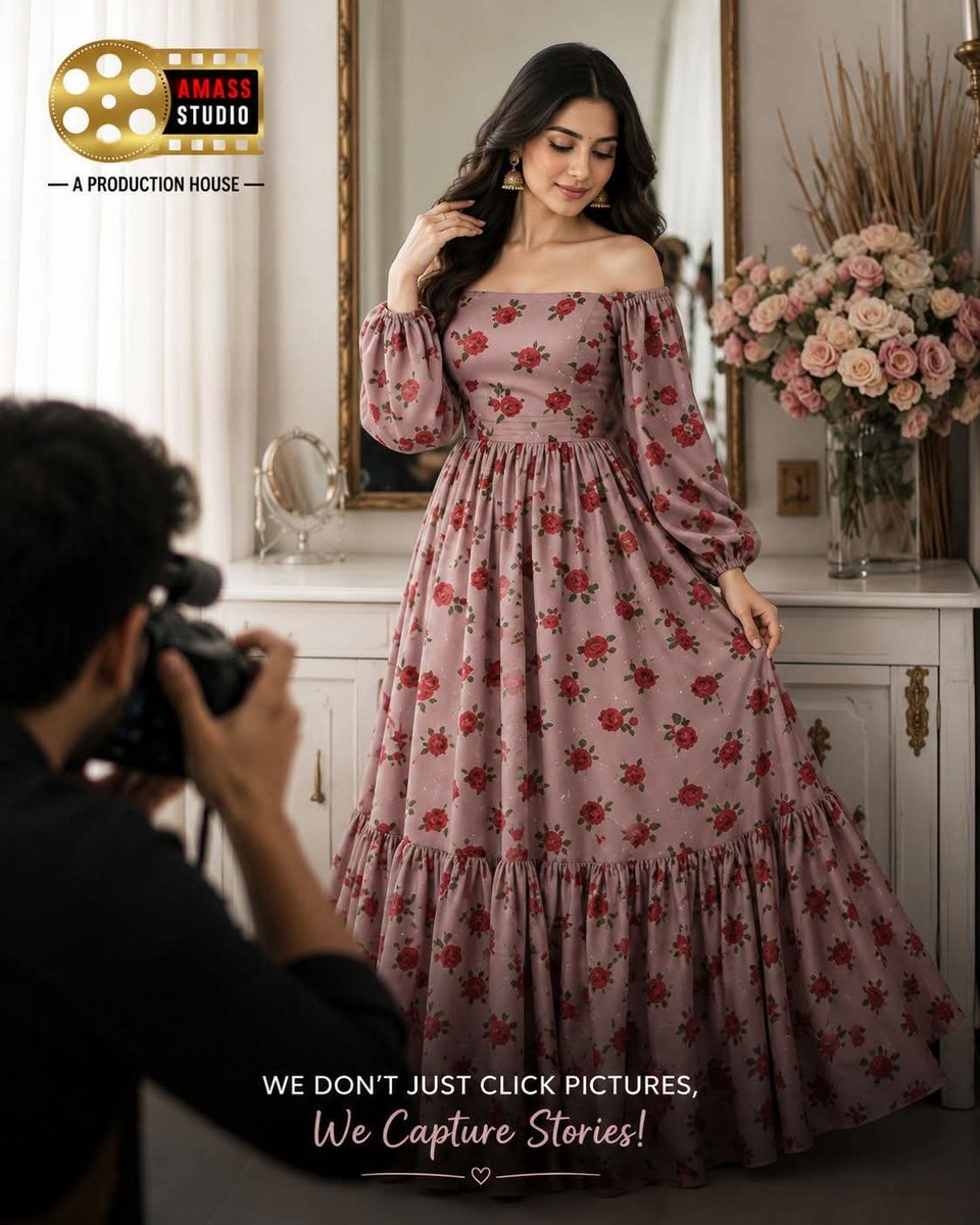AmassStudio's tweet photo. We capture confidence, personality, and the emotion behind every look. Whether it's a brand campaign, portfolio, or designer collection, we create visuals that leave a lasting impression.  
#AmassStudio #FashionPhotography #ModelShoot #PortfolioShoot #DesignerCollection https://t.co/NAxwj68wrU
