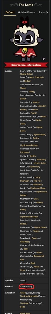 Cult of the Lamb tweet media
