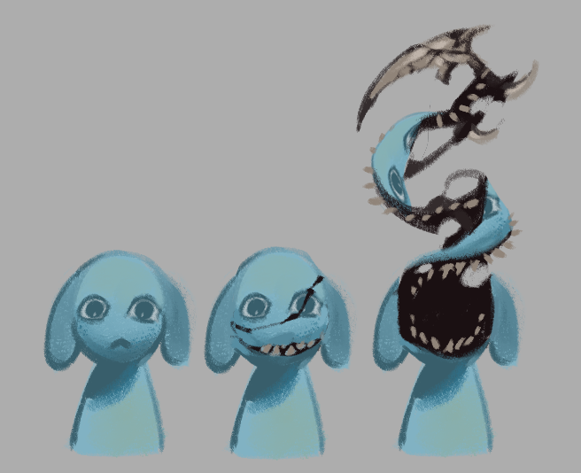 BlackKatDraws's tweet photo. [Animal Hospital] Anomaly fan designs I made #animalhospital https://t.co/CQ6Asht1Kl