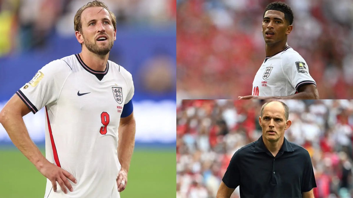 SVargasOK's tweet photo. ⚠️ Harry Kane, sobre la respuesta de Jude Bellingham a Thomas Tuchel, tras la victoria ante Noruega:

"Mira, cuando juegas un partido, especialmente uno como ese, y te hacen una pregunta justo dos o cinco minutos después del pitido final, es como: ¿Qué quieres que diga Jude?

 ¿Sabes a qué me refiero? Acabamos de pasar por una batalla, y fue increíblemente dura en el campo. Creo que es fácil intentar crear ese tipo de división. Siempre parece que es esa mentalidad inglesa o algo que los ingleses tienden a hacer en estos torneos importantes, pero la realidad es completamente la opuesta.

La unidad y la cohesión del grupo es la razón por la que hemos llegado hasta donde estamos ahora, y no solo los jugadores, sino el entrenador y el personal y todos los involucrados con nosotros. Así que, sí, a veces las cosas se exageran y se presentan como mucho más grandes de lo que realmente son".

📺BBC.