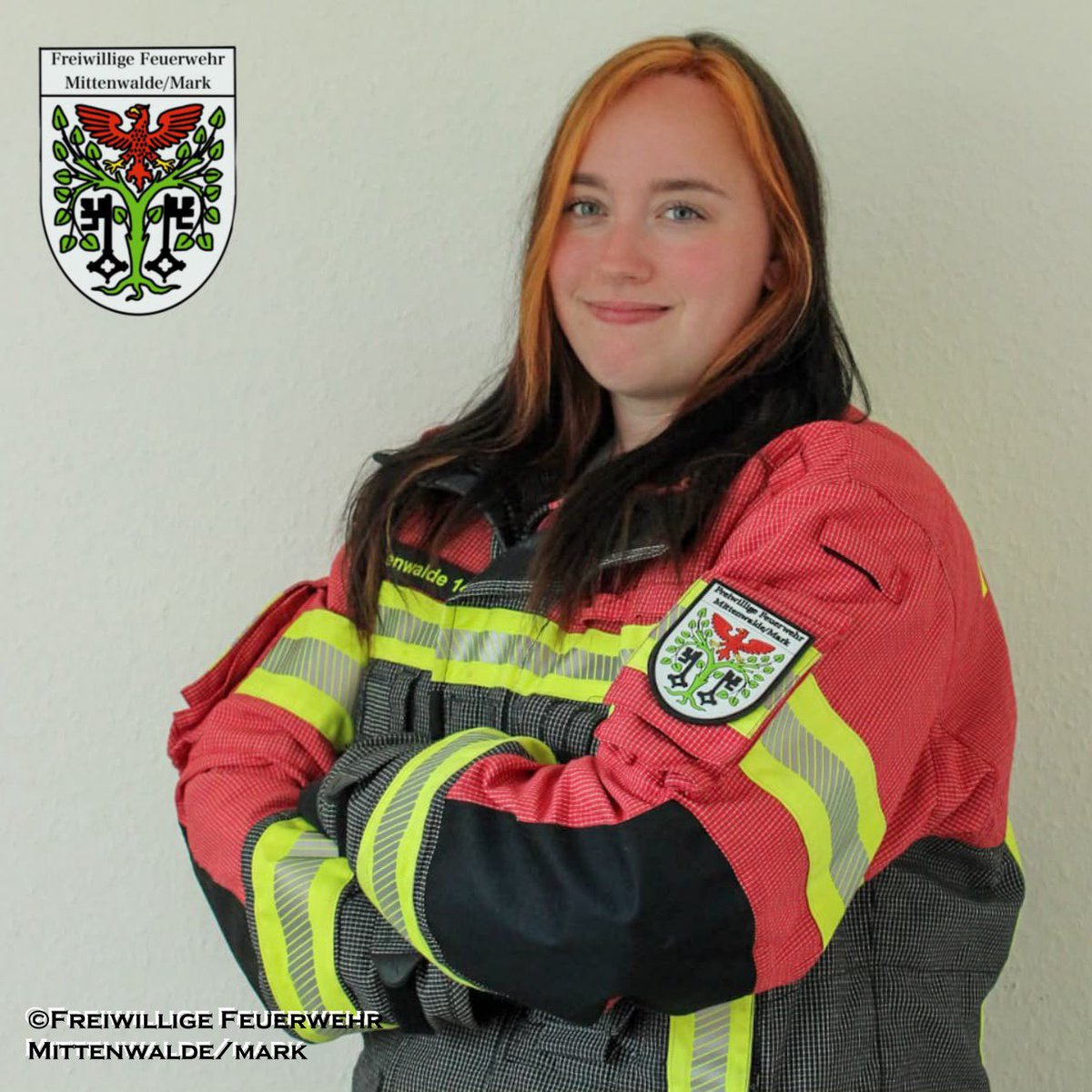 FF_Mittenwalde's tweet photo. 🚒 Mitgliedervorstellung 🚒

Jeden Monat am 14. um 14 Uhr stellen wir euch ein Mitglied unserer Feuerwehr vor.
Neugierig auf uns und unsere Arbeit? Dann schaut auf unserer Website vorbei – https://t.co/m5OZEq85zT https://t.co/1peWwgpgZq