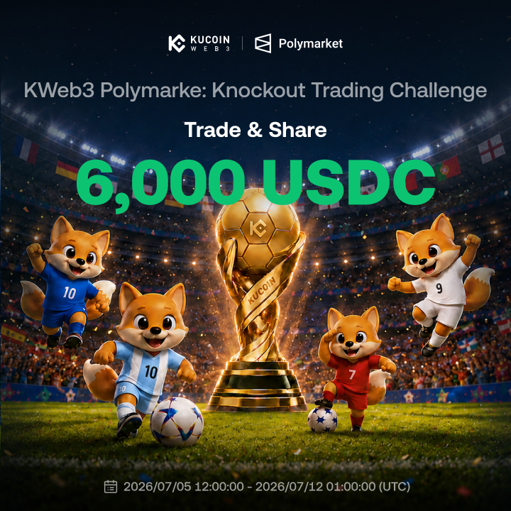 KuCoin Web3 Wallet tweet media