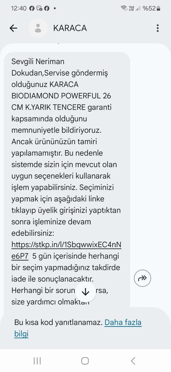 huysuzvijil's tweet photo. Karaca annemin tenceresine el koydu. Tenceresinin içi kötü olmuştu, 10 yıl garantili olduğu için değişime verdi ama değiştirmediler. 400 lira alabilirsiniz dendi. Bir tencerenin şu anki ederi bu mu? Tencereye de çöktünüz. @karacaonline https://t.co/Uvt0wgQ2DJ