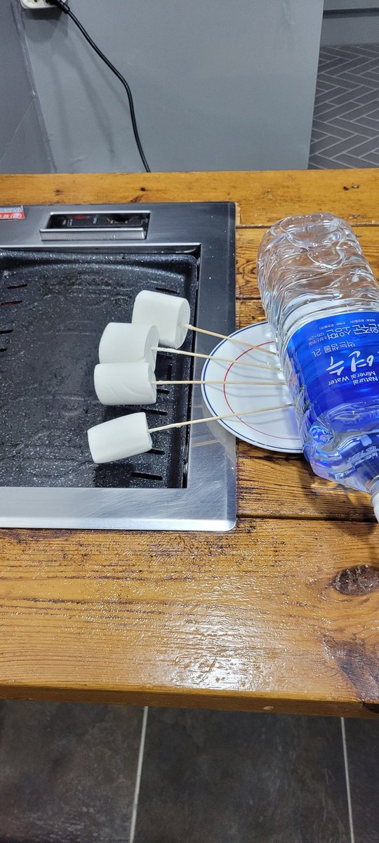 pichulia's tweet photo. 마시멜로 굽는 과정 https://t.co/k5EXZPa0fQ