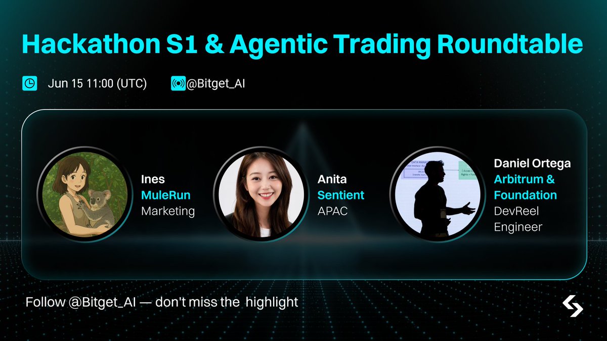 Bitget AI tweet media