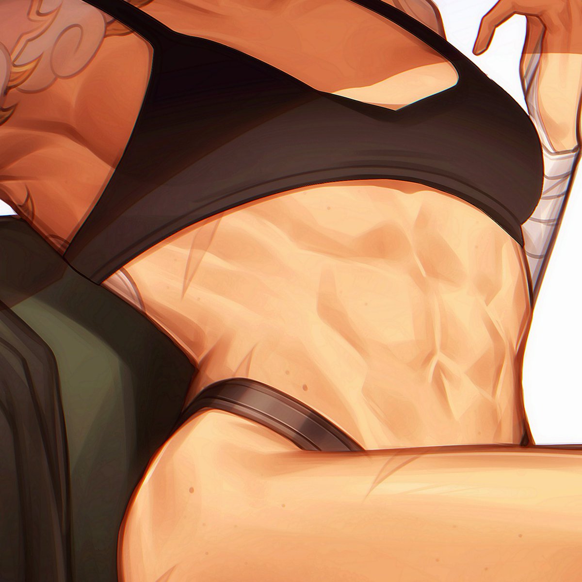 goku_kennnn's tweet photo. Tummy appreciation... tanned skin and scars💔 https://t.co/vJwR2JaAx1