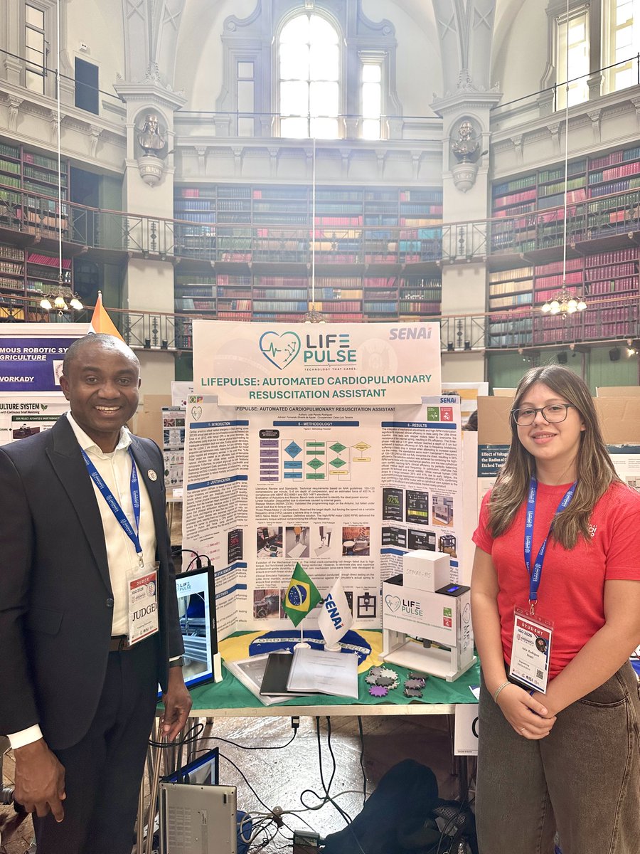 samtosin007's tweet photo. On June 16th in London, I found myself in a room where the future was not being predicted—it was being built. As a judge in the Al category at the International Greenwich Olympiad, I evaluated 12 innovations from young minds tackling some of the world's toughest challenges across health tech, fintech, sustainability, and the environment.
What stood out was not just technical brilliance, but intent-Al being applied with precision to real problems that matter.
With over 500 innovators from 50+ countries, the Olympiad was a convergence of global talent, ideas, and ambition, reinforcing a clear reality: the centre of gravity for innovation is expanding, and the next wave of builders is already here. Being part of this process goes beyond judging-it is about shaping standards, recognising signal in the noise, and contributing to a growing global ecosystem where emerging technology meets real-world impact.

#Artificiallntelligence #Globallnnovation #EmergingTechnologies #AlLeadership  #TechForGood #Sustainability #HealthTech #FinTech #ClimateTech #GlobalTalent #STEM #InnovationEcosystem #UKInnovation #GreenwichOlympiad