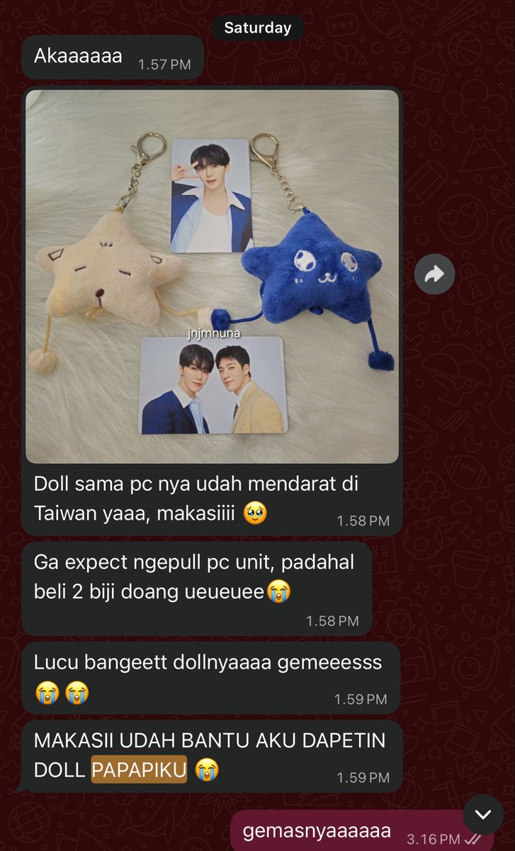 oohshopia's tweet photo. testimoni part #9999

maafkan aku yg males update testimoni yaa mentemen, insyallah aku trusted, akan aku pastikan jajanan kalian selamat sampai tangan kalian🥰 https://t.co/u8mgqwzAer