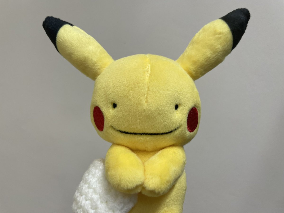 withfit156's tweet photo. 我が家には、ちょっこりさんの へんしんメタモンちゃんもいます☺️
お行儀よく手を合わせてお座りしていて、とっても可愛いんです💕 https://t.co/8bAeKKaNM1