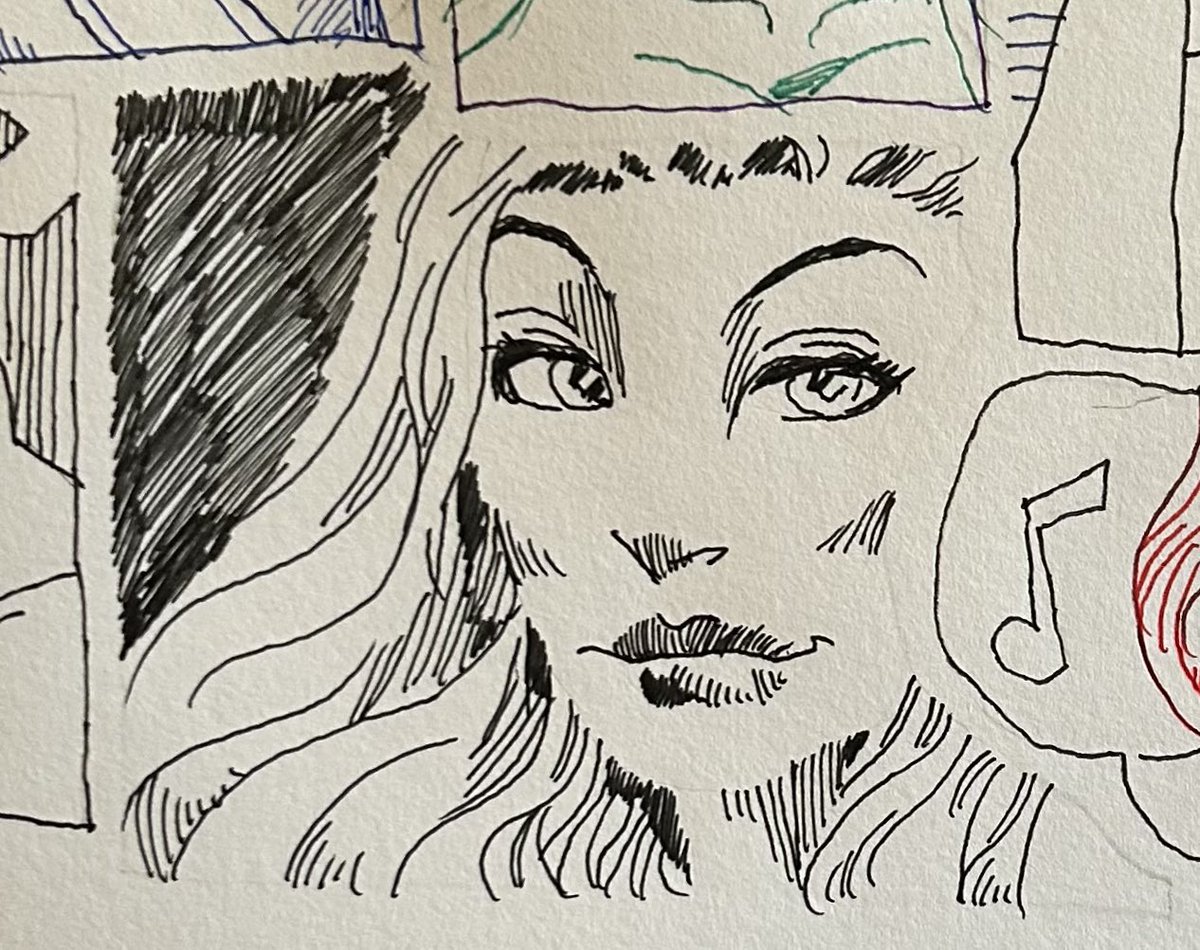 kylevolume2's tweet photo. Fun with negative space in art ✍️
#artist #artmoots #share #promo #fashion #illustration #rt #twt #sketch #scribble https://t.co/lAH0WBYmeO