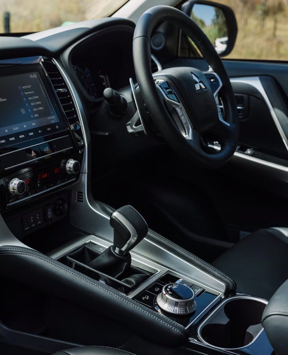 VictoriaMotorsU's tweet photo. Seven seats. Power sunroof. 360Β° camera. Eight-speed automatic. π
The Mitsubishi Pajero Sport doesn't ask you to compromise, and neither do we.
Test drive this week at Victoria Motors Limited.
#PajeroSport #BuiltForLife https://t.co/r94apucJ1n