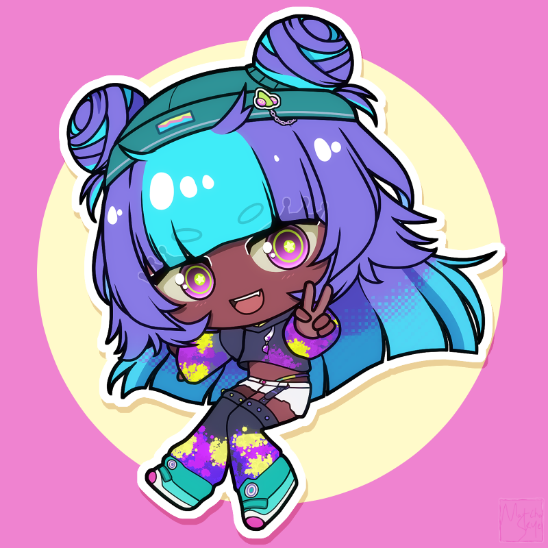 matchaxskye's tweet photo. First 'victim' in my chibi practice!
π| #SapphyART https://t.co/eq7n466AWi