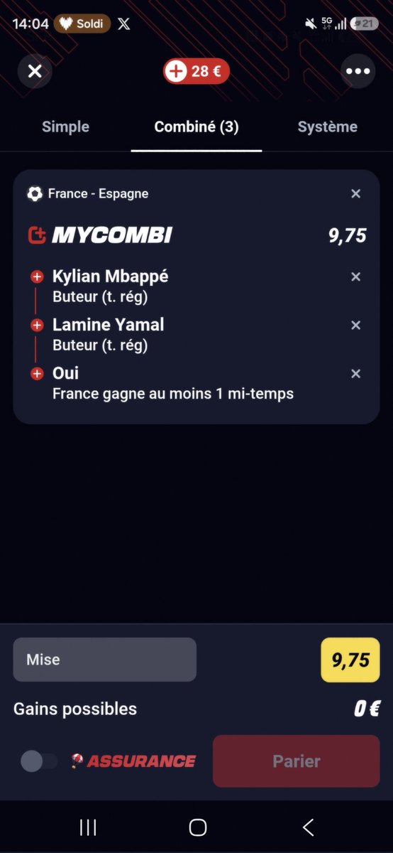 Patoche7836's tweet photo. @Betclic Laissez moi tenter ce braquage 
#FreebetsBetclic + Antdew2 https://t.co/rWQMlBCQWu