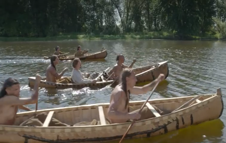 Jean_Vauquelin's tweet photo. 14 juillet 1609
Samuel de Champlain, accompagné de soixante alliés autochtones et deux Français, arrive au grand lac de Caniaderiguaronte, que nous connaissons aujourd’hui comme le lac Champlain.
Images: «Le rêve de Champlain» https://t.co/vgzfxwQqUA