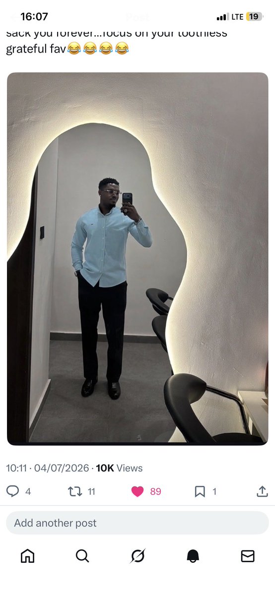 Maameyeboah123's tweet photo. A lot of things was thrown at him, but he chose not to set back..he was Focused ๐ซก๐ช
He never seek for public validation even when he was right..indeed Focus ohene
FOCUSED OHENEBA
NEW VLOG ON EWURAMA YT
PODCAST ROYALTY : OHENEMA
#DennisOhenebaMitterrand
#EwuramaBiney
#OurPod https://t.co/ofyRoIvAez