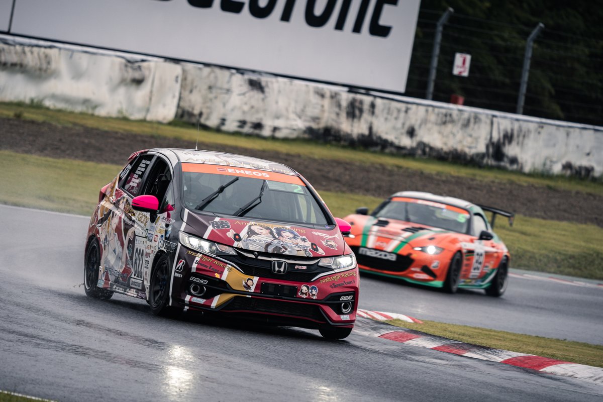 AndLegal_Racing's tweet photo. 📷Photo dump✨

ENEOS #スーパー耐久 シリーズ2026  
Empowered by BRIDGESTONE

Rd.4 Sportsland SUGO  

#S耐 #AndLegalRacing #スポーツランドSUGO https://t.co/gsAYBURg4A