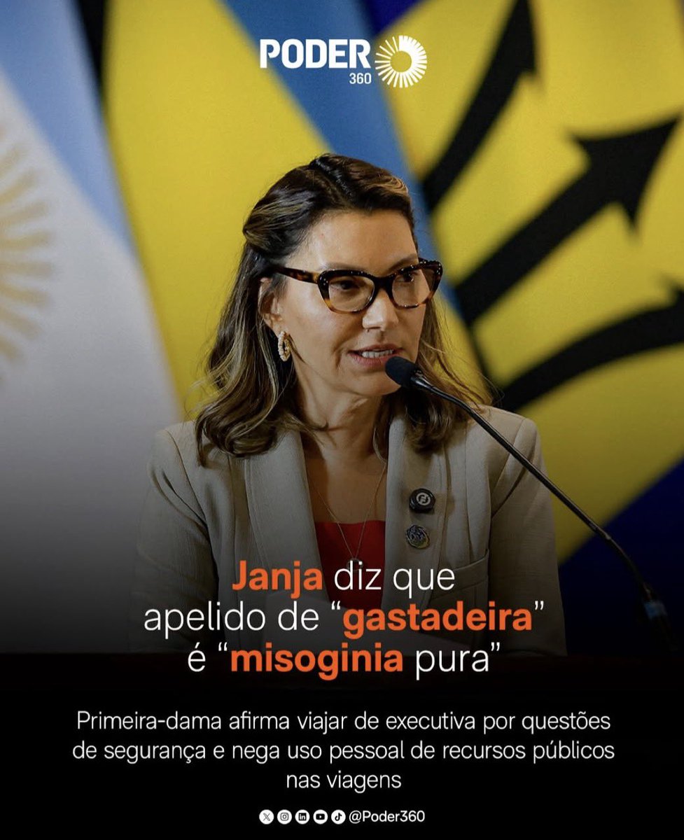 JeffreyChiquini's tweet photo. Pronto. Cobrar respeito ao dinheiro público, ao dinheiro suado dos brasileiros, agora é misoginia. É por isso que querem aprovar essa porcaria da Lei da Misoginia. Toda e qualquer crítica à Janja, por exemplo, será racismo. É a carta branca que ela queria para prender por racismo qualquer pessoa que exigir moralidade e probidade. Essa esquerda é um lixo mesmo.