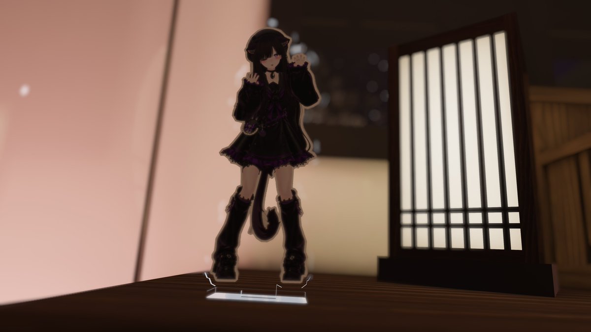 denkichi04VRC's tweet photo. #AMG3D
一体目のアクスタ!!むちゃくちゃ理想通りのクオリティで感動!!!
vrc始める前はアクスタ集めおじさんだったからまさか自分のキャラで好きなだけ作れるなんて夢みたい https://t.co/eSQcFfpizO