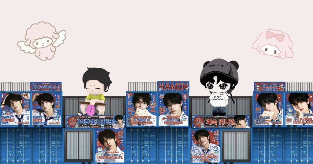 Lime0805's tweet photo. 🎂HAMIN BIRTHDAY PROJECT 𝒫𝒶𝓇𝓉2
Birthday Inflatable Display

𝓣𝓱𝓮𝓷. 𝓝𝓸𝔀. 𝓐𝓵𝔀𝓪𝔂𝓼.

⏰ August 3–6, 2026
📍 63 Wangsimni-ro, Seongdong-gu, Seoul
🏠 Venue: Cafe Seoul Forest (카페서울숲)

Love from limekiln/Evelyn/Bella/草莓奶冻加布丁
#HAMIN #하민 #SMNBG #SMTR25 #河民 https://t.co/97A6J0igxY