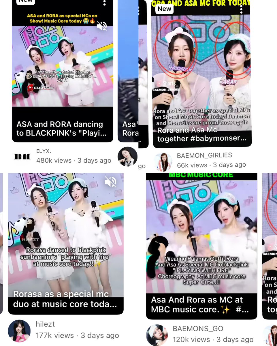 enamiasanews's tweet photo. [📈] ASA and RORA are gaining major attention on social media for their MC appearance.

베이비몬스터 아사 #ASA #ENAMIASA #아사 #アサ #BABYMONSTER https://t.co/TOsgqvsJZ3
