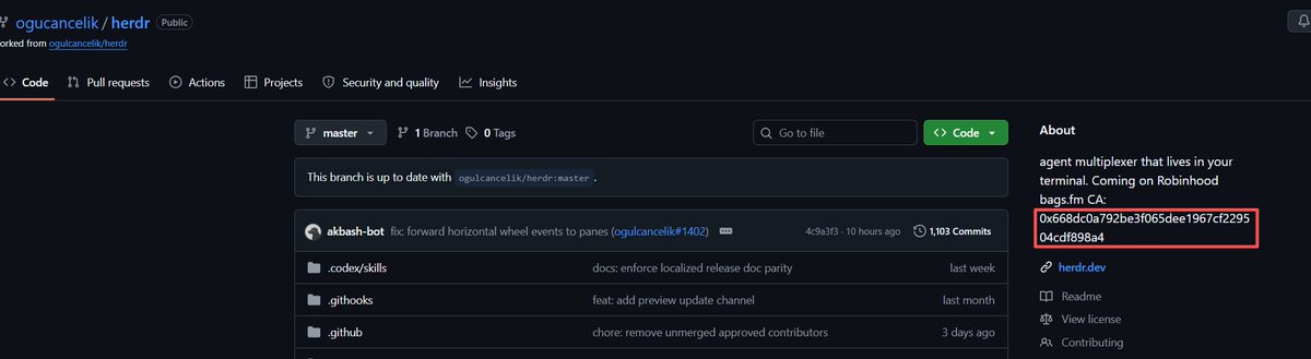 Ryu77937994's tweet photo. @herdrdev 0x668dc0a792be3f065dee1967cf229504cdf898a4
I saw it in your github https://t.co/SdxSpILpUZ