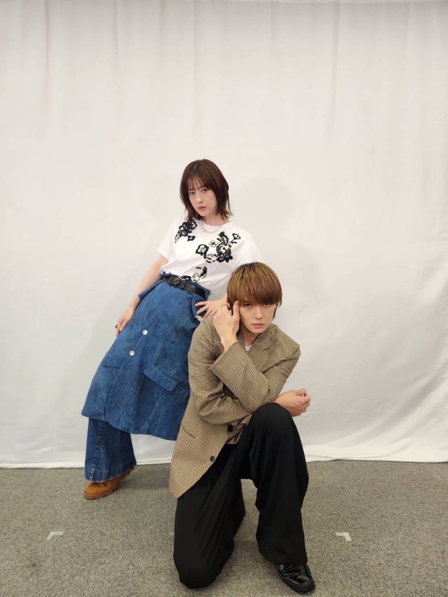 wakana_ma's tweet photo. あと1時間！！！

#君の好きは無敵 https://t.co/Zv20oMQyQF