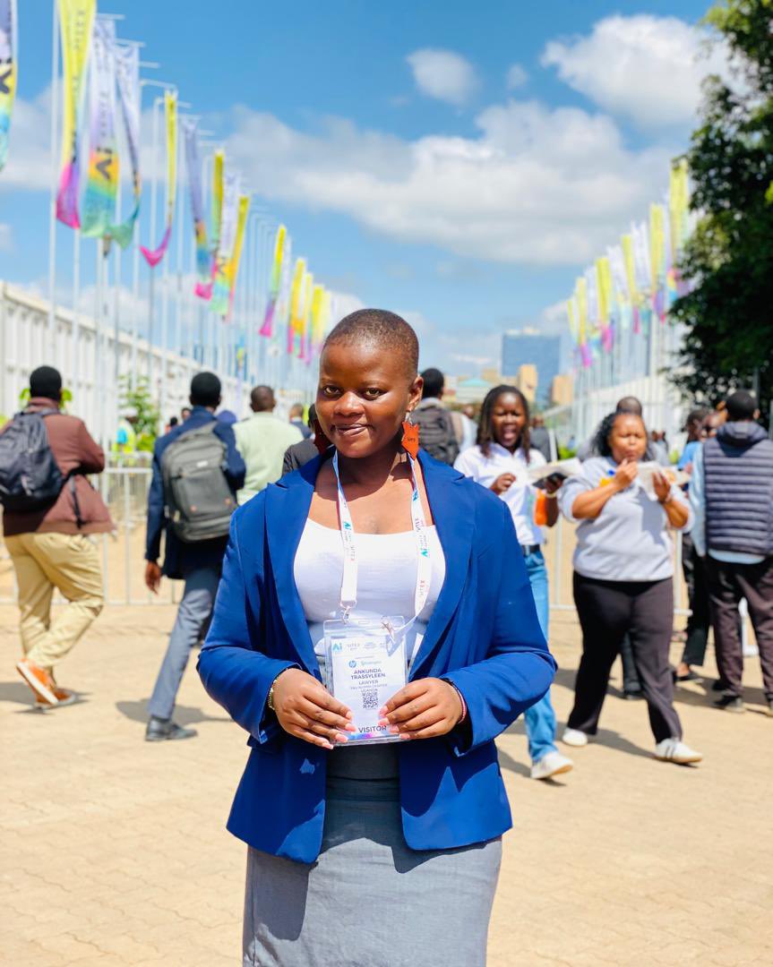 TrassyleenO's tweet photo. I had the privilege of attending the #AIEverything conference in #Nairobi 2026* by #GITEX at the #KenyattaInternationalConvention Centre.
The 2-day convening brought together #policymakers, tech founders, civil society, researchers, and #youth from across #Africa to answer one question:
🔷How do we make Artificial Intelligence work for people, not just for profit?
The conversations were big, but two tracks stood out for me 🔷AI and Governance and 🔷AI and Gender Equality.
🔷Under AI and Governance:
The #governancepanel made it clear that AI is no longer just a #techIssue. It is a #GovernanceIssue and emphasised the need for #AfricanAI #Laws, not imported ones. Speakers from #Kenya’s Ministry of ICT and the #AUDataPolicy Framework stressed that data protection, algorithmic audits, and liability rules must reflect African contexts.
🔷Understood that Youth must be in the room.
The most powerful session was a youth roundtable where #youngdevelopers from Nairobi, Kigali and Kampala demoed AI tools for #earlywarning of #conflict. The message: if we are not building and governing AI, AI will govern us.
🔷AI and Gender Equality.
Closing the Algorithm Gap and Understanding how the #datagap is a #gendergap. Most #AImodels are trained on data from men, in English, from the Global North. The result: voice assistants that don’t understand Luganda, loan apps that deny women, and hiring tools that filter out female CVs. A presenter from #UNWomen showed that #only22% of #AIprofessionals in #Africa are #women.
AI can advance equality if we design it to.
We saw #tools being used to #detect #onlineGBV in #realtime, to #translate #maternalhealth #info into #locallanguages, and to map safe routes for women in cities. But this only happens when women are part of the design team from day one.
#Digitalliteracy is a #peacebuildingtool. #Misinformation and #deepfakes #targetingwomenpoliticians and activists were flagged as a new form of violence. Teaching young women to identify, report, and #counterAI-generated harm is #now ##part of #peace and #security work.
As an African #CivicEngagementLeader i continue to encourage Youth for Ethical AI and Peace Program as well as AI and Gender equality.
The goal: make sure AI doesn’t deepen division in our communities.
🔷Advocate for Inclusive AI Governance
🔷Bridge the Gender AI Gap in Communities
🔷Use AI as an ADR Tool
Inspired by the conflict warnings Peacebuilding must go digital if we want to stay relevant.
AI Everything Nairobi reminded me that technology is neutral, but its impact is not. If youth, women, and communities in Uganda are not part of building and governing AI, we risk importing bias, exclusion, and new forms of conflict.
It was also an honour to be joined by the Current Minister of Science Technology and Information Hon Min Jonard Asiimwe @EngJonard @mist_science and the Hon Minister Monica Musenero of Energy and Mineral Development @DrMusenero @MEMD_Uganda
@YALIRLCAlumniUg i also want to thank @YALIRLCAlumniUg for the amazing work and lobbying