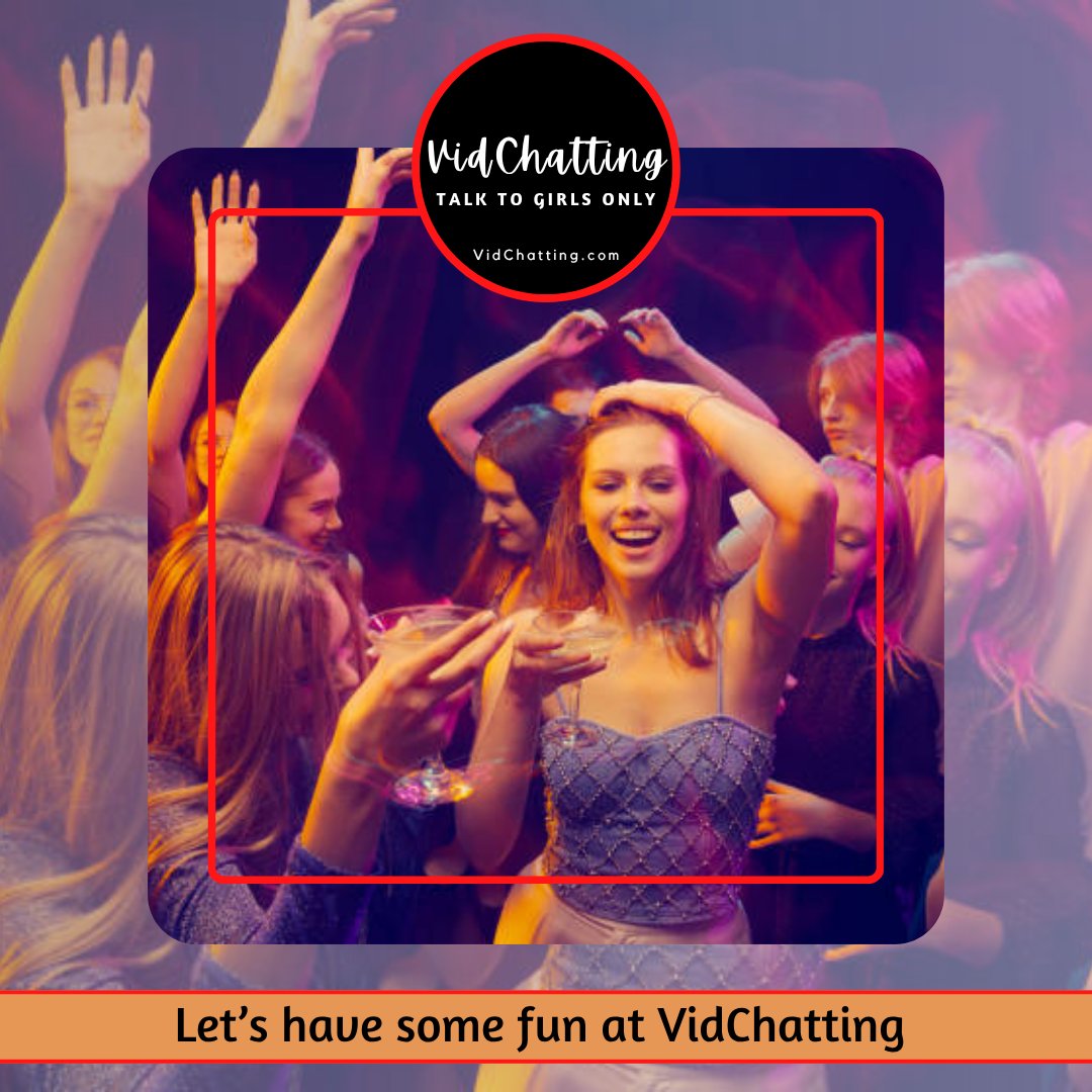 VidChatting's tweet photo. 🔥Experience a new world of online random video chatting with beautiful girls from all over the world
.
🫰We promise you a smooth, hassle free interaction- with instant connectivity &amp; no interruptions. 
.
👉Meet new girls at https://t.co/KBp8LUzFFJ
.
#vidchatting #talktostrangers https://t.co/cb2gwSOkFJ