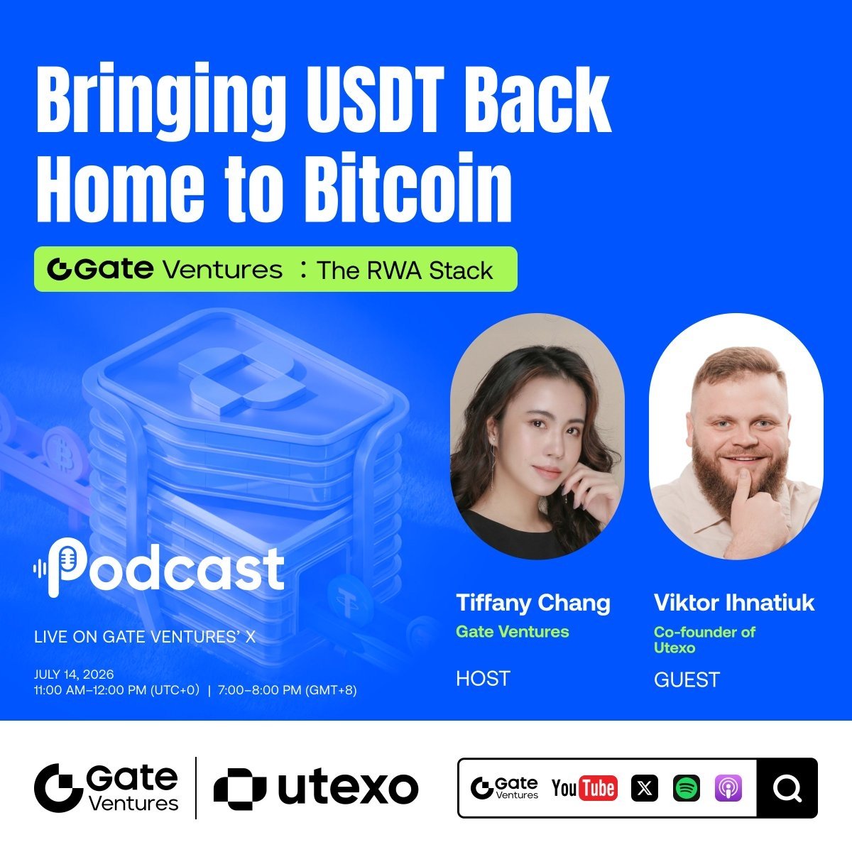 Gate Live | Streamers Wanted tweet media