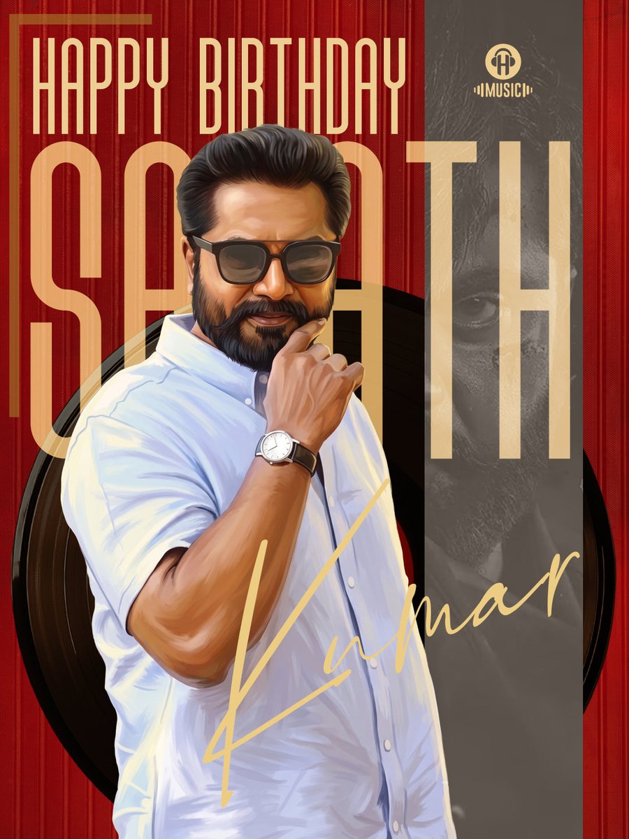 hmusicindia's tweet photo. Hereโs to the man who continues to redefine strength, style, and substance! ๐ฅ Happy B'day @realsarathkumar sir! ๐ฅณ๐คฉ Have a wonderful year ahead! ๐คโจ
#HBDSarathKumar #SarathKumar #Rudhran ๐ฑ #HMusic https://t.co/2mMO42UZKX