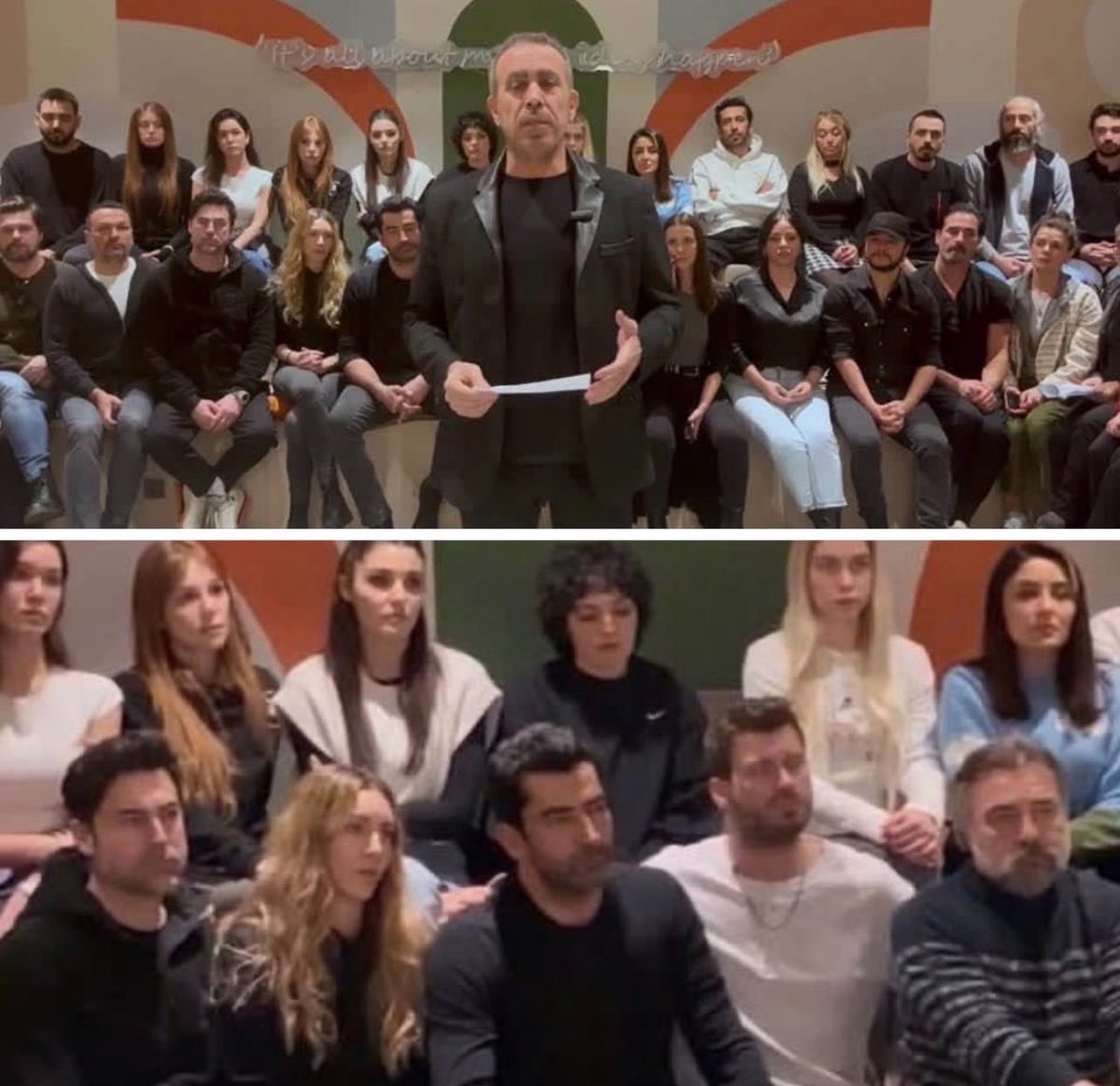 Sait0901's tweet photo. Haluk Levent Kızılay'a itibar suikastı yaparken yalnız değildi. Ahbap'ları da yanındaydı.
Bunlar suç ortağı olmuyor mu? https://t.co/4y2BatHQxg