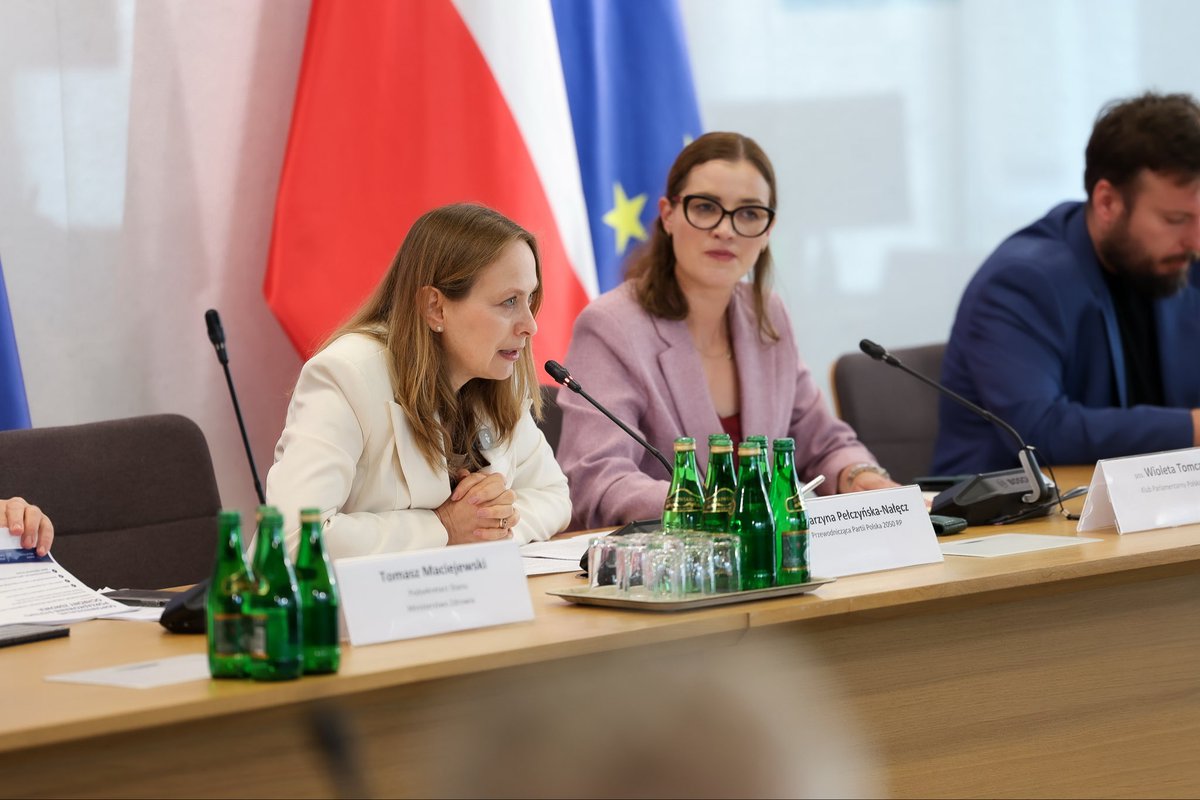 Polska 2050 tweet media
