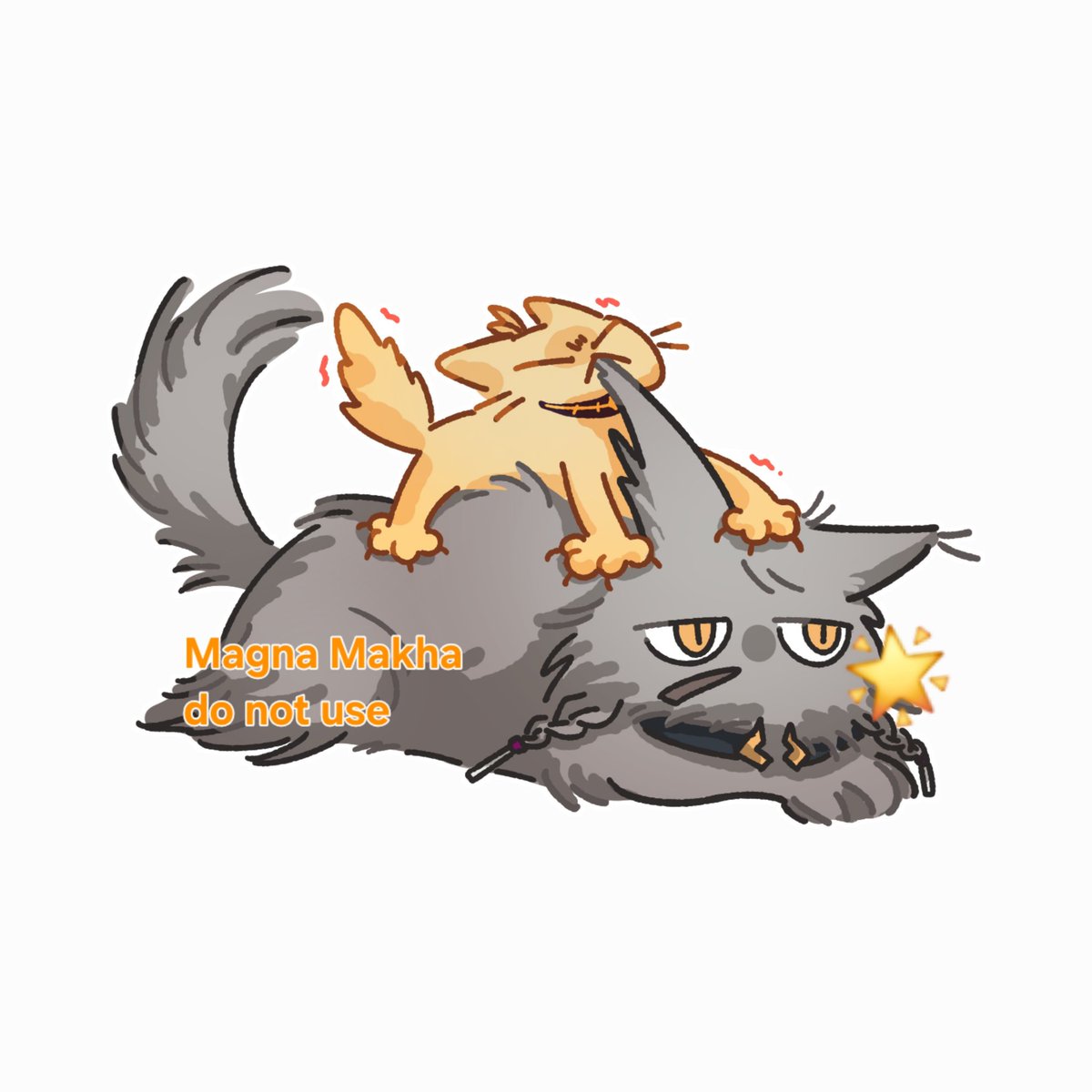 mygoldengleecat's tweet photo. แมวโพง #nanookphai #nanookkhas #นุคน่อน https://t.co/yq6P0dvu8f