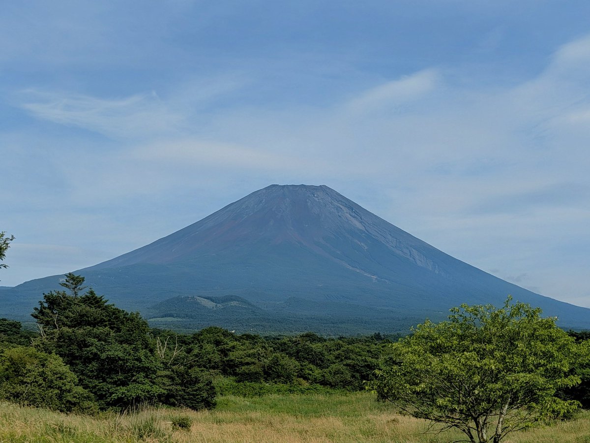 ハゲ富士しげ～🗻☝️ #特に意味はございません