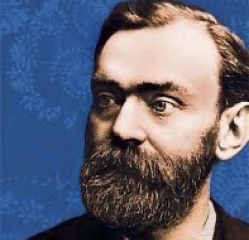 FXMC1957's tweet photo. 14 July 1867. Swedish chemist Alfred Nobel  demonstrated his invention, dynamite, for the 1st time in Redhill, Surrey. It rapidly gained wide-scale use as a safe alternative to black powder and nitroglycerin. He derived the name from the Ancient Greek word dýnamis meaning power. https://t.co/w4niXgHfNv