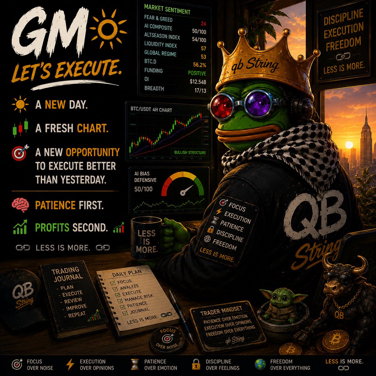 qbString tweet media