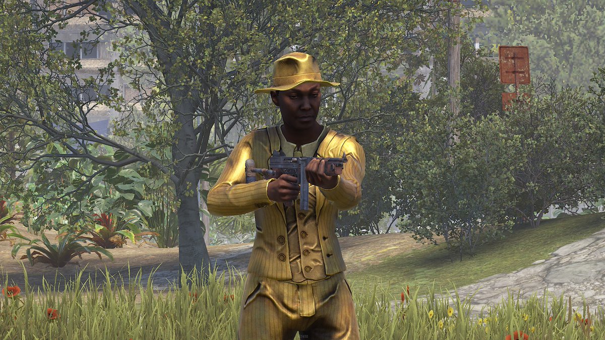 PL3_workshop's tweet photo. Feel like a boss in Mr Gold clothing 😎🤑
Shirt https://t.co/J9RAcLWrS2
Pants https://t.co/TjSOCorrNO

@Helkus @playrust @gerrmanman @HedgesnVideos 

#rust #rustskins #rustworkshop https://t.co/5YnPOpQswT