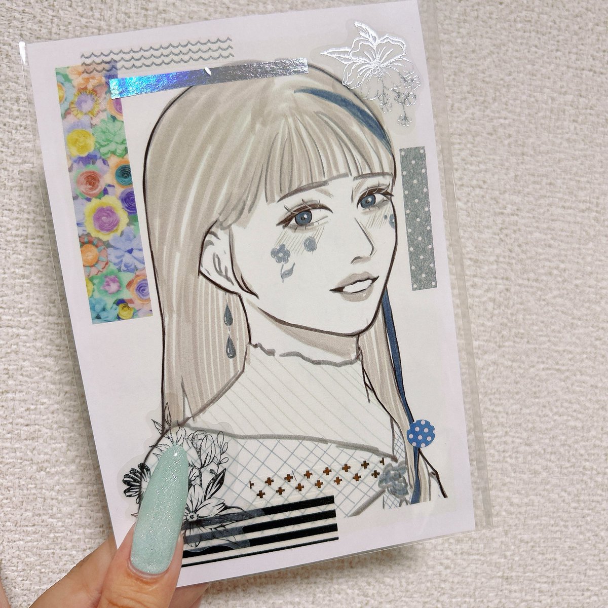 大事なイラストも…！！あるのに…！！添付忘れてた