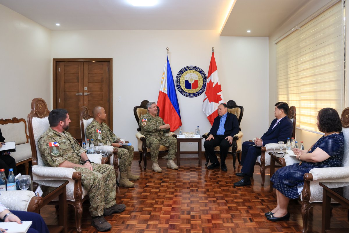 Department of National Defense - Philippines tweet media