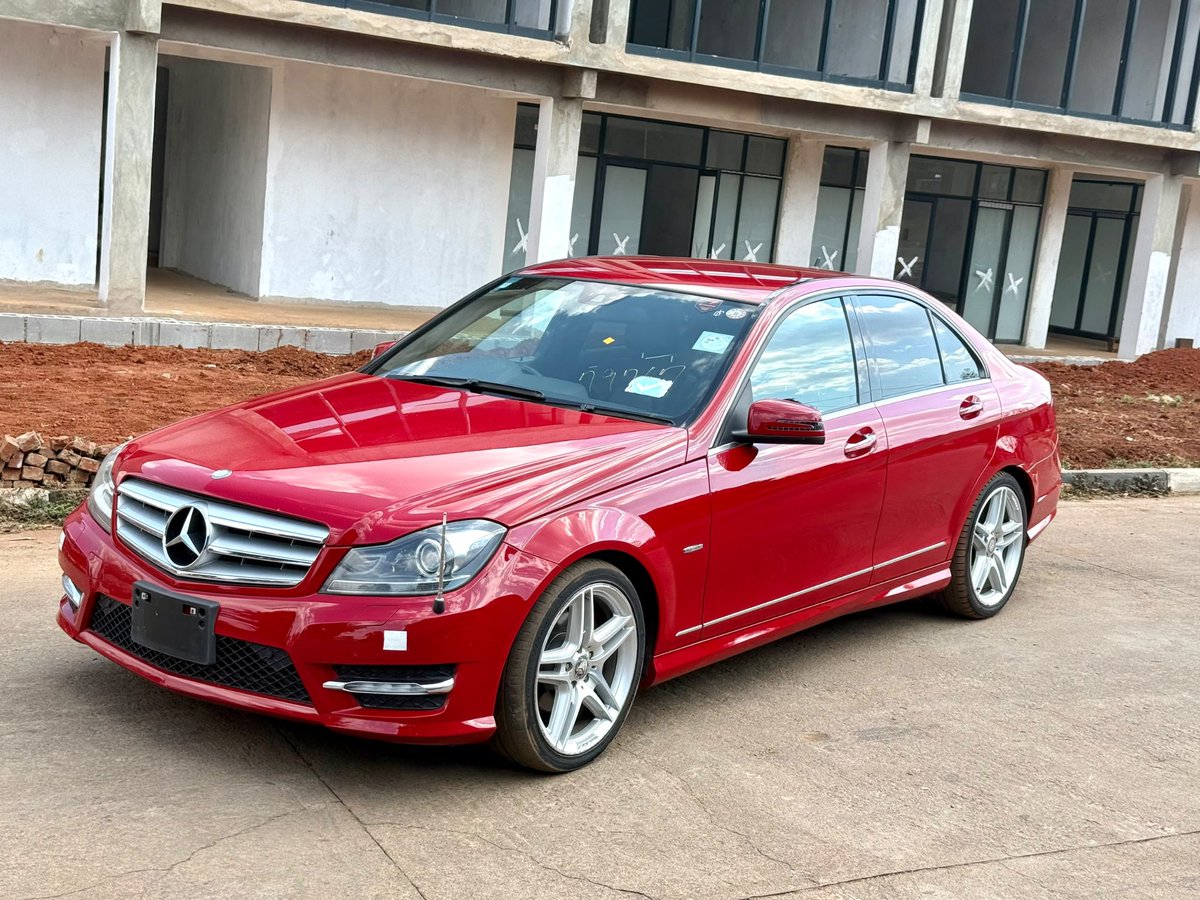 IshmaelJr7's tweet photo. Benz C200
2012 model 
88000 original mileage 
48 million negotiable https://t.co/LAF8gmC816