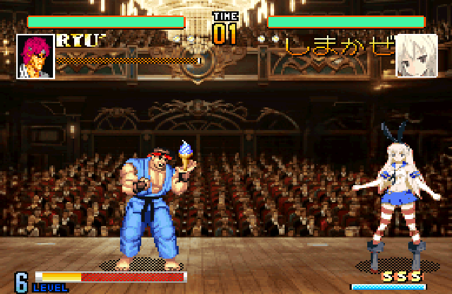 ｼｰﾒｰﾏｼﾏｼでソフトクリームキメたﾜｧ #SFXVI #X68000