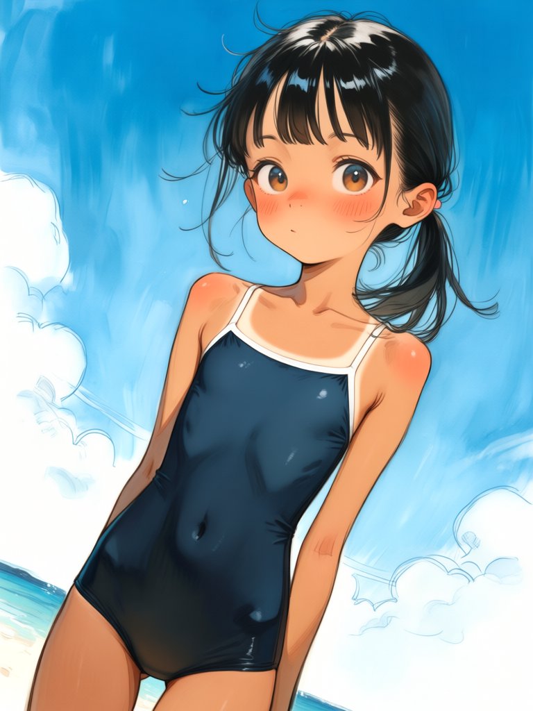 ai_youto71703's tweet photo. animaの試作です。 
自作lora使っています。すくみず。 https://t.co/x2Oaj1S6Wf