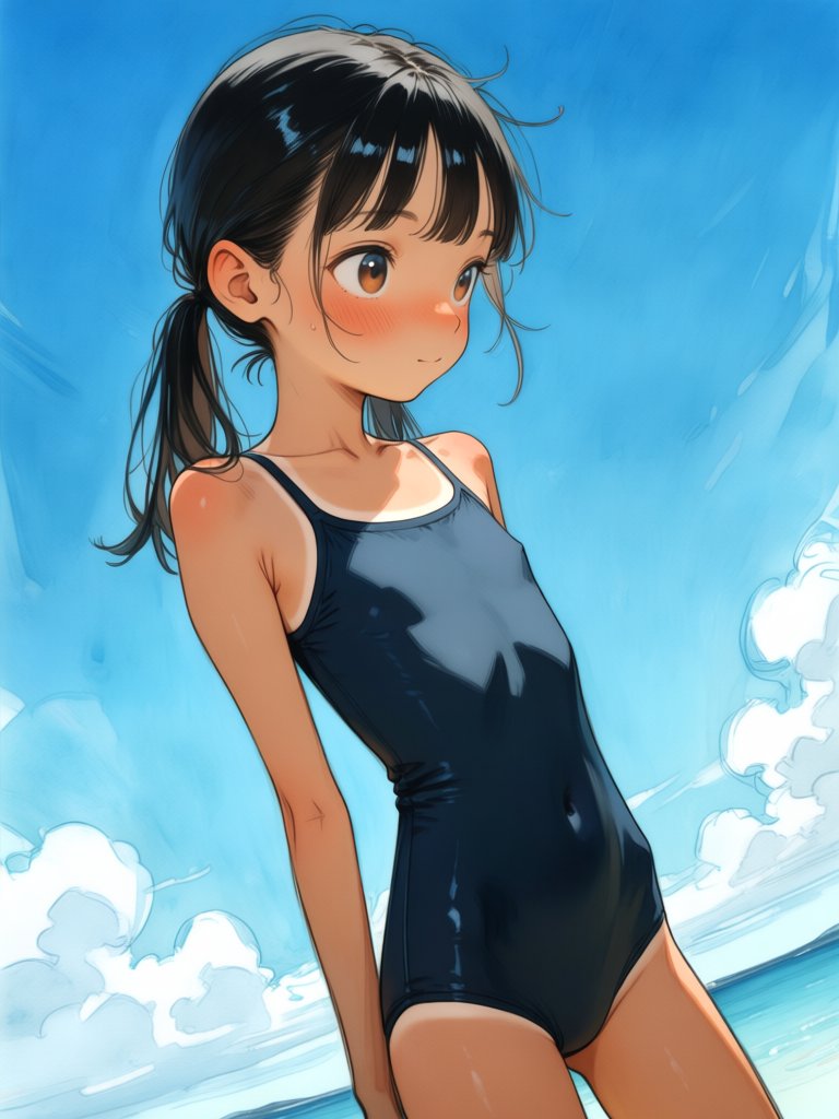 ai_youto71703's tweet photo. animaの試作です。 
自作lora使っています。すくみず。 https://t.co/x2Oaj1S6Wf