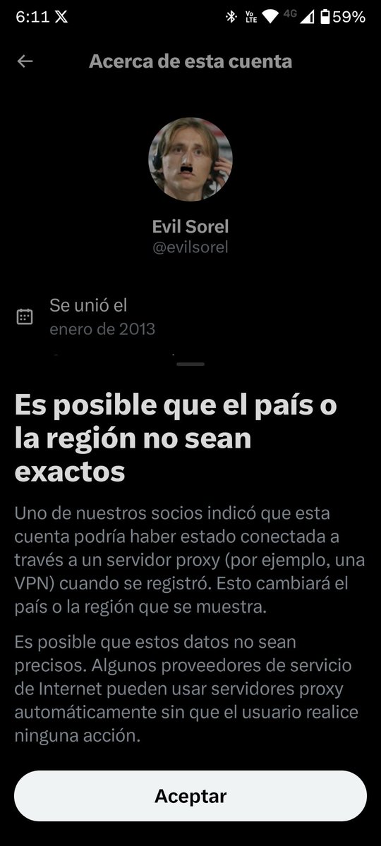 Fullmega71's tweet photo. @wh7wn @Ignis__Flare Me di a la tarea de ver porque el algoritmo me salian puros mediocres de MX tiranto tanto hate. La mayoria eran cuentas fake con vpn. Nada que ver con los verdaderos https://t.co/mhm7OTZvV1
