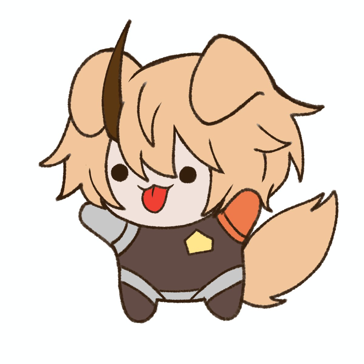 KikoTeeth's tweet photo. Clear version of Pup Kamui and Frog Kamui for the voice of the best boys ☀️ 🐸 https://t.co/6eLCJWLLq2