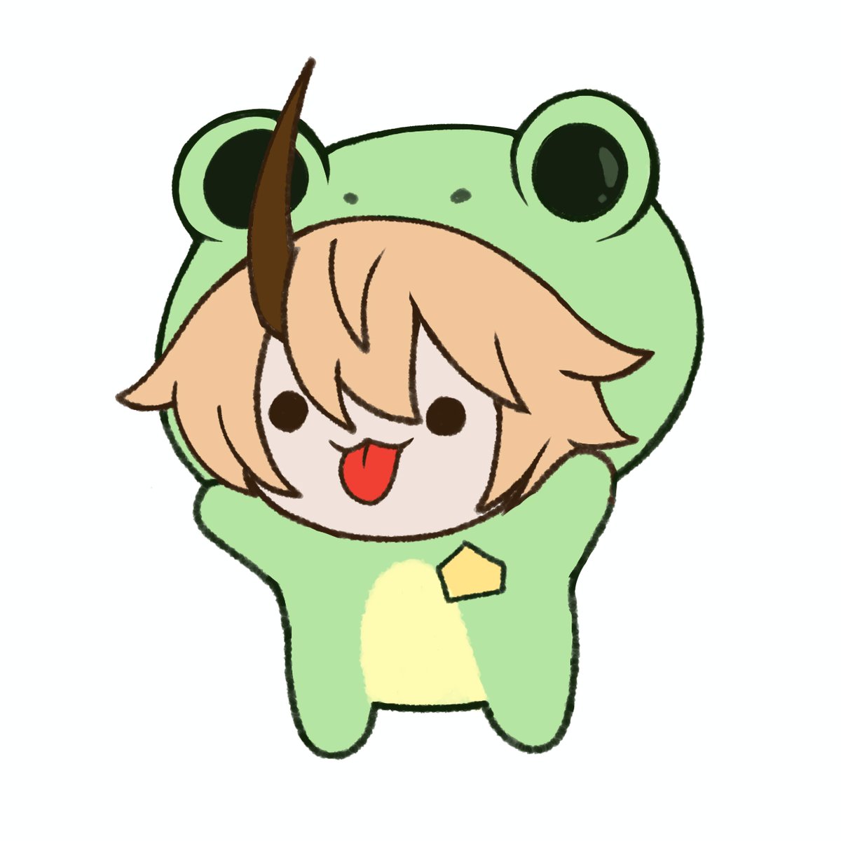 KikoTeeth's tweet photo. Clear version of Pup Kamui and Frog Kamui for the voice of the best boys ☀️ 🐸 https://t.co/6eLCJWLLq2