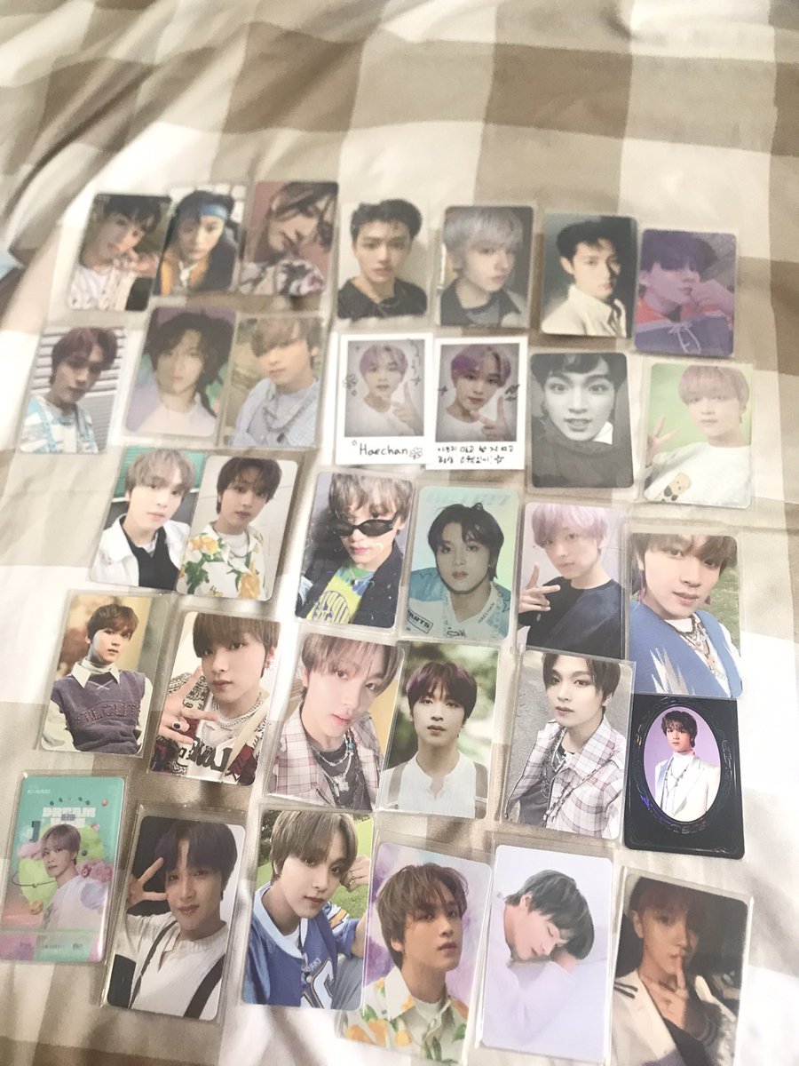 bearlychn's tweet photo. Hai nctzen aku mau wts koleksi ku tapi take all ya guys nanti aku kasih freebies yang banyak hihihihi 😘

Wts pc haechan jeno jaemin jisung renjun mark 

Take all only 
1.700k 

❌packing + shopee adm
✅negotiable 

#wts #haechan #jeno #jaemin #jisung #renjun #mark #chenle https://t.co/t6VYhkasja