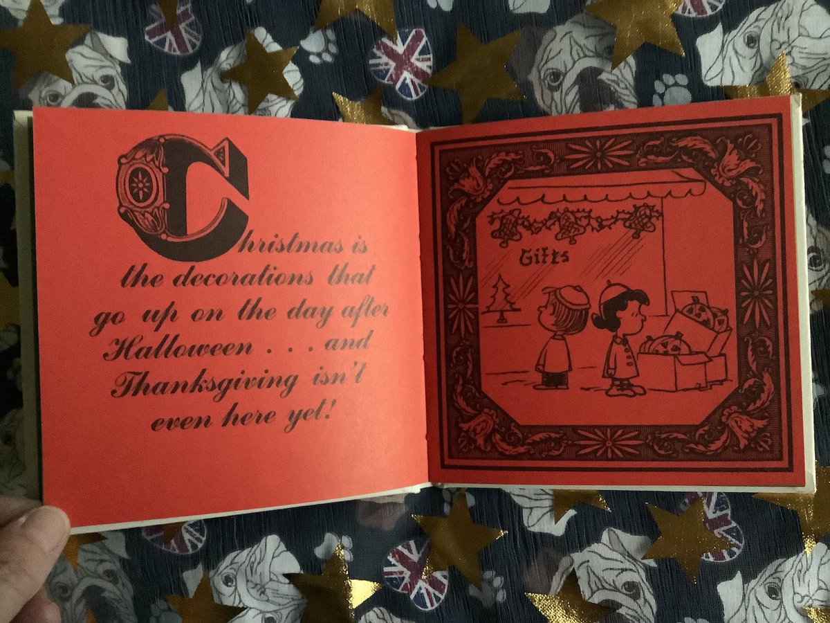 WatsonsVintage's tweet photo. It's #ChristmasInJuly with this FABULOUS RARE Vintage 1964 'Christmas is Together-Time' Hardback Book by Charles M. Schulz -Snoopy/Peanuts Lover Book Gift -Retro Christmas Book Gift https://t.co/u6mf5k54TG via @Etsy #VintageBooks #Snoopy #Peanuts #CharlieBrown #1964Gift #nostalgia