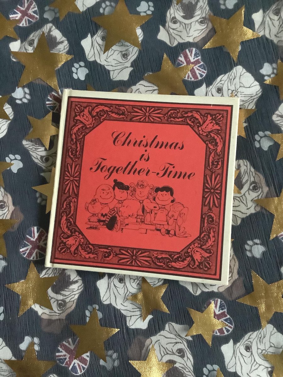 WatsonsVintage's tweet photo. It's #ChristmasInJuly with this FABULOUS RARE Vintage 1964 'Christmas is Together-Time' Hardback Book by Charles M. Schulz -Snoopy/Peanuts Lover Book Gift -Retro Christmas Book Gift https://t.co/u6mf5k54TG via @Etsy #VintageBooks #Snoopy #Peanuts #CharlieBrown #1964Gift #nostalgia