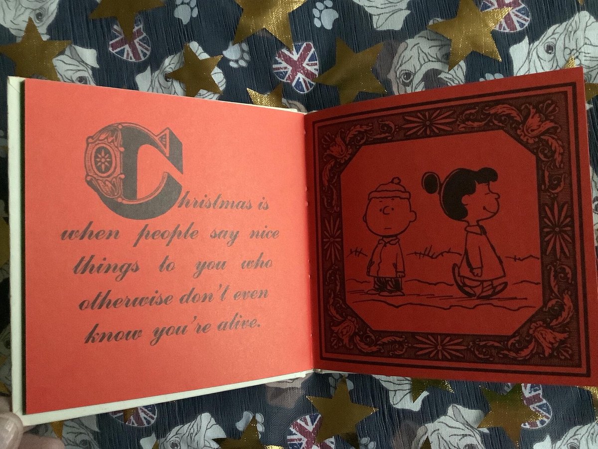 WatsonsVintage's tweet photo. It's #ChristmasInJuly with this FABULOUS RARE Vintage 1964 'Christmas is Together-Time' Hardback Book by Charles M. Schulz -Snoopy/Peanuts Lover Book Gift -Retro Christmas Book Gift https://t.co/u6mf5k54TG via @Etsy #VintageBooks #Snoopy #Peanuts #CharlieBrown #1964Gift #nostalgia